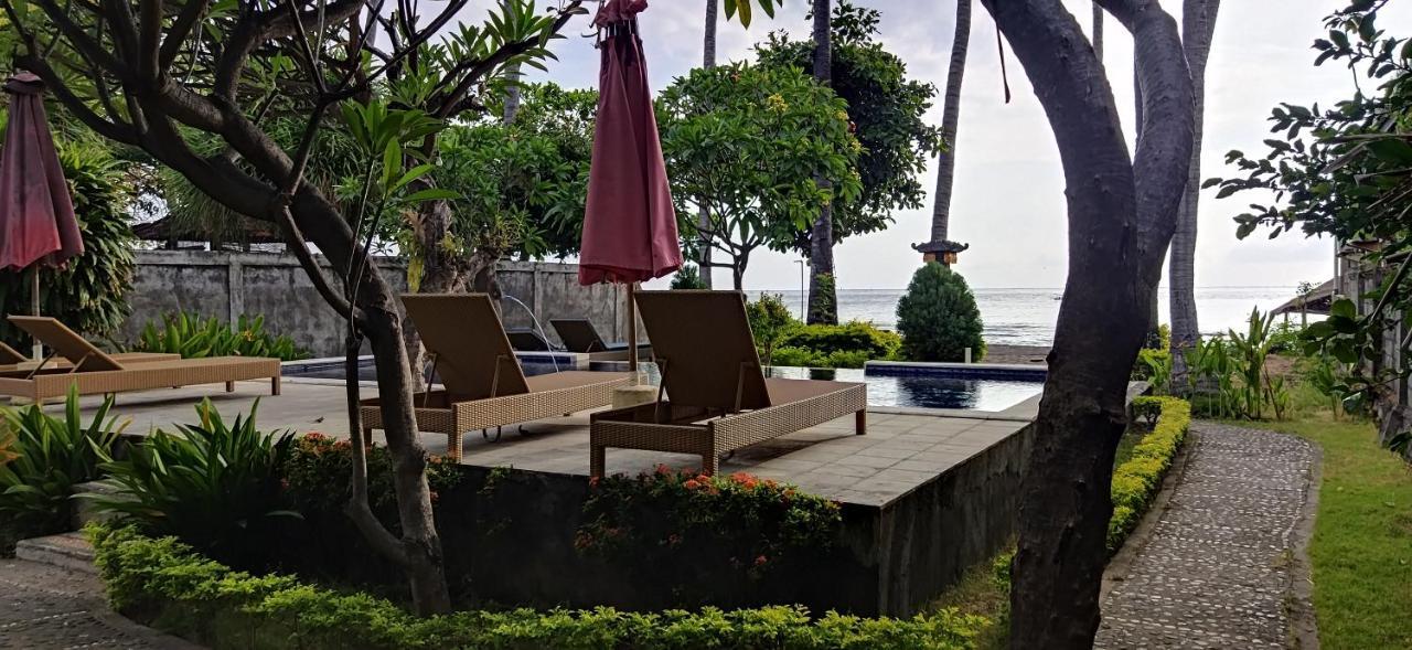Bintang Beach Villa Amed Esterno foto