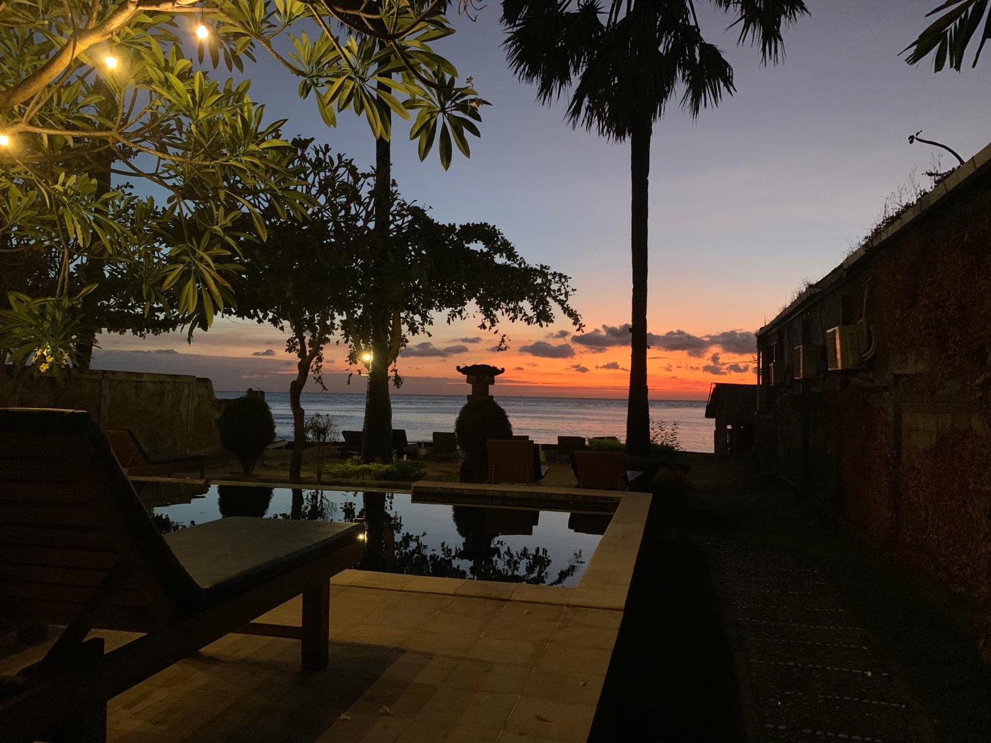 Bintang Beach Villa Amed Esterno foto
