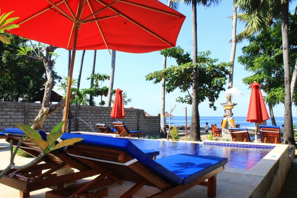 Bintang Beach Villa Amed Esterno foto