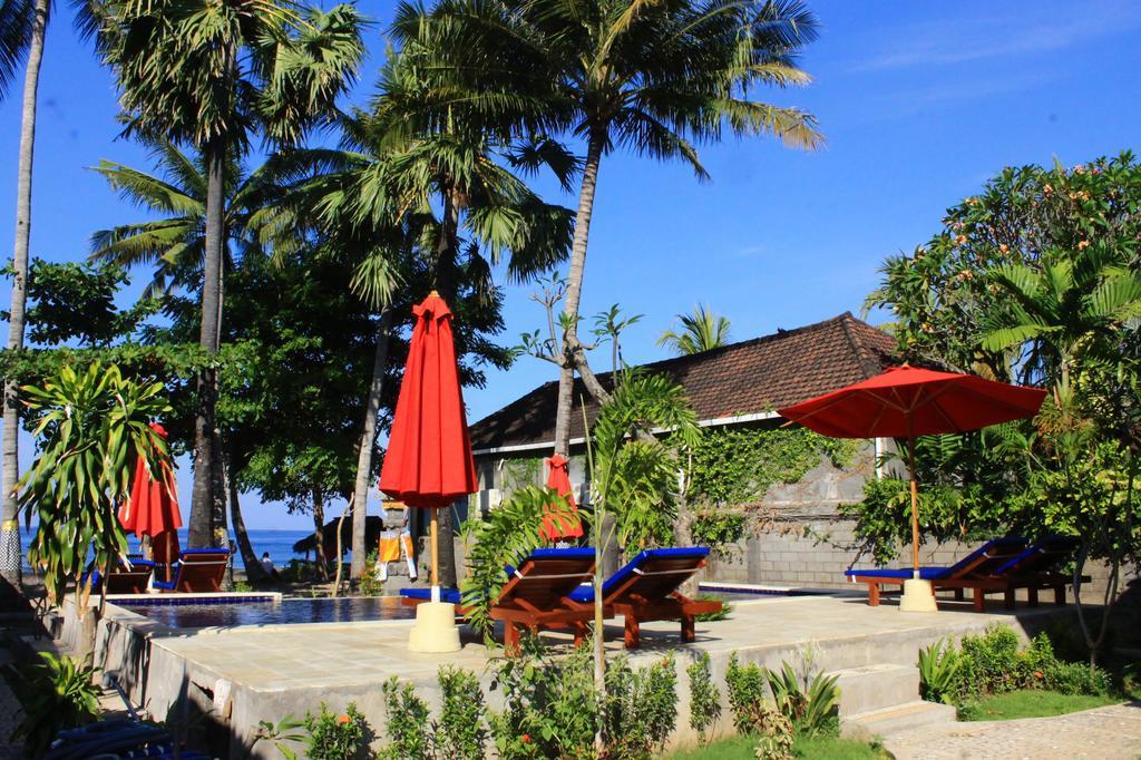 Bintang Beach Villa Amed Esterno foto