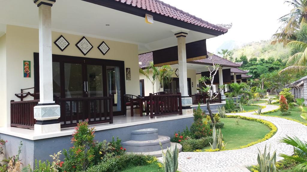 Bintang Beach Villa Amed Esterno foto