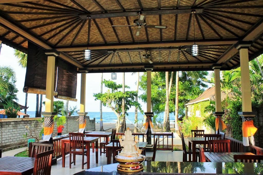 Bintang Beach Villa Amed Esterno foto