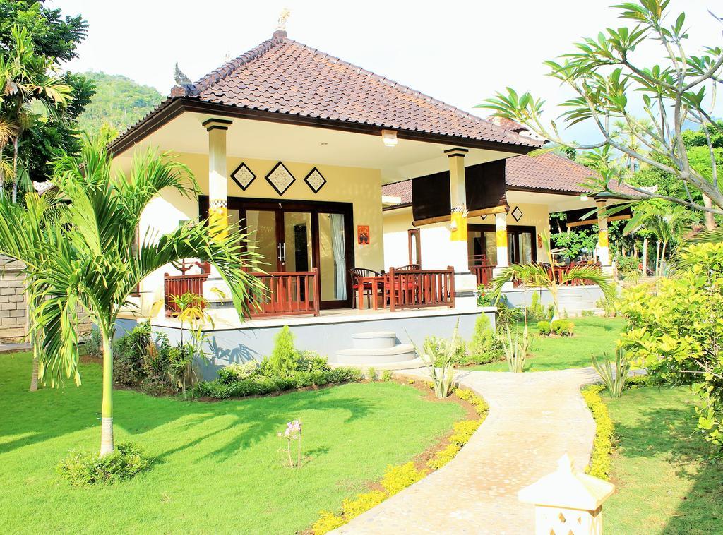Bintang Beach Villa Amed Esterno foto