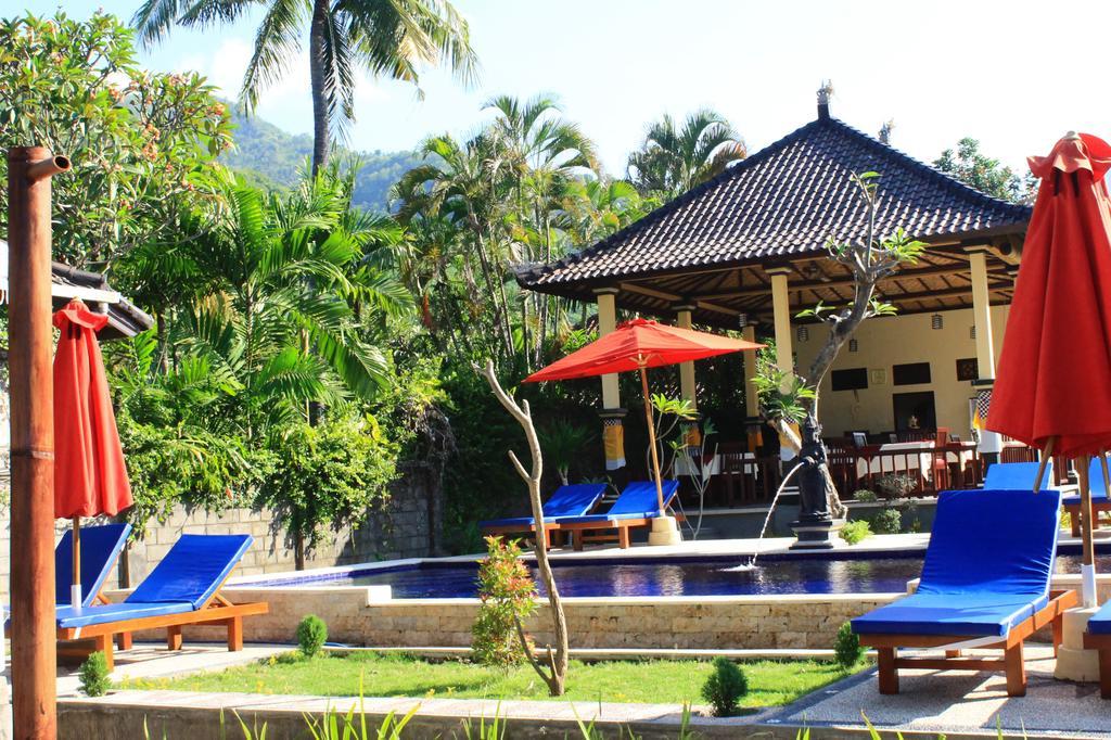 Bintang Beach Villa Amed Esterno foto