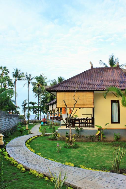Bintang Beach Villa Amed Esterno foto