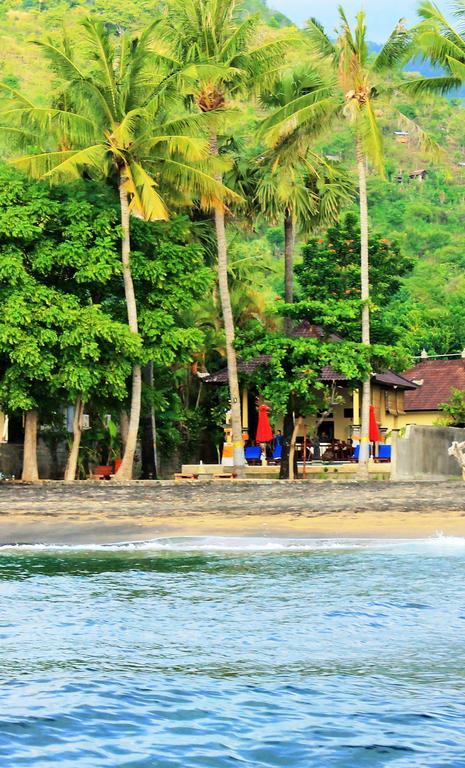 Bintang Beach Villa Amed Esterno foto