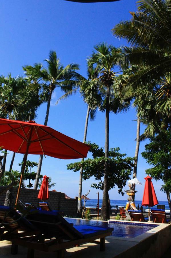 Bintang Beach Villa Amed Esterno foto