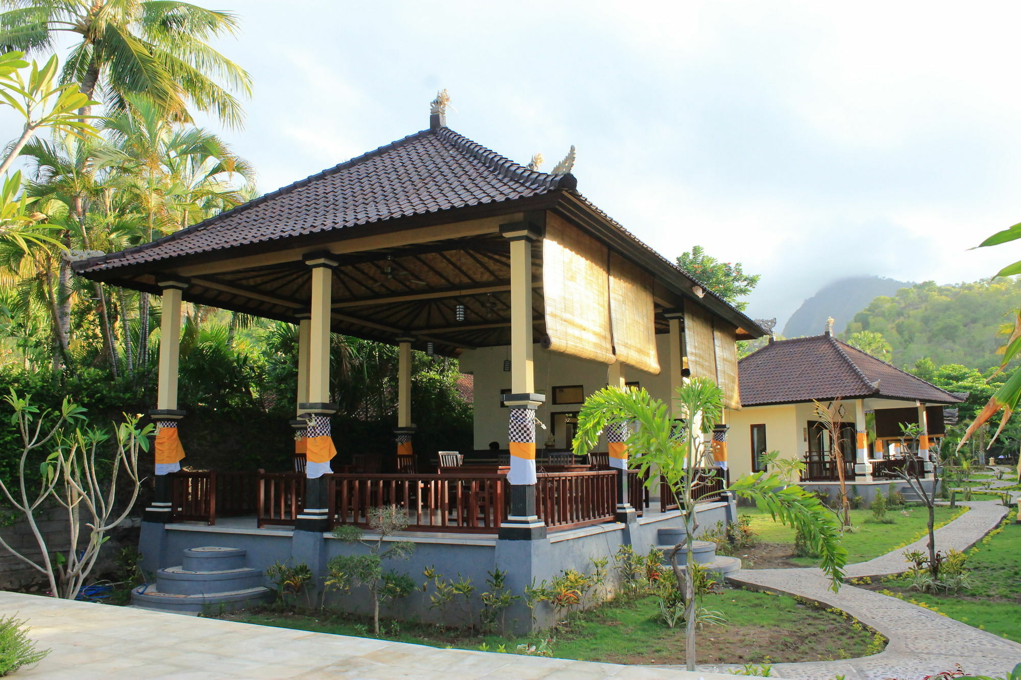 Bintang Beach Villa Amed Esterno foto