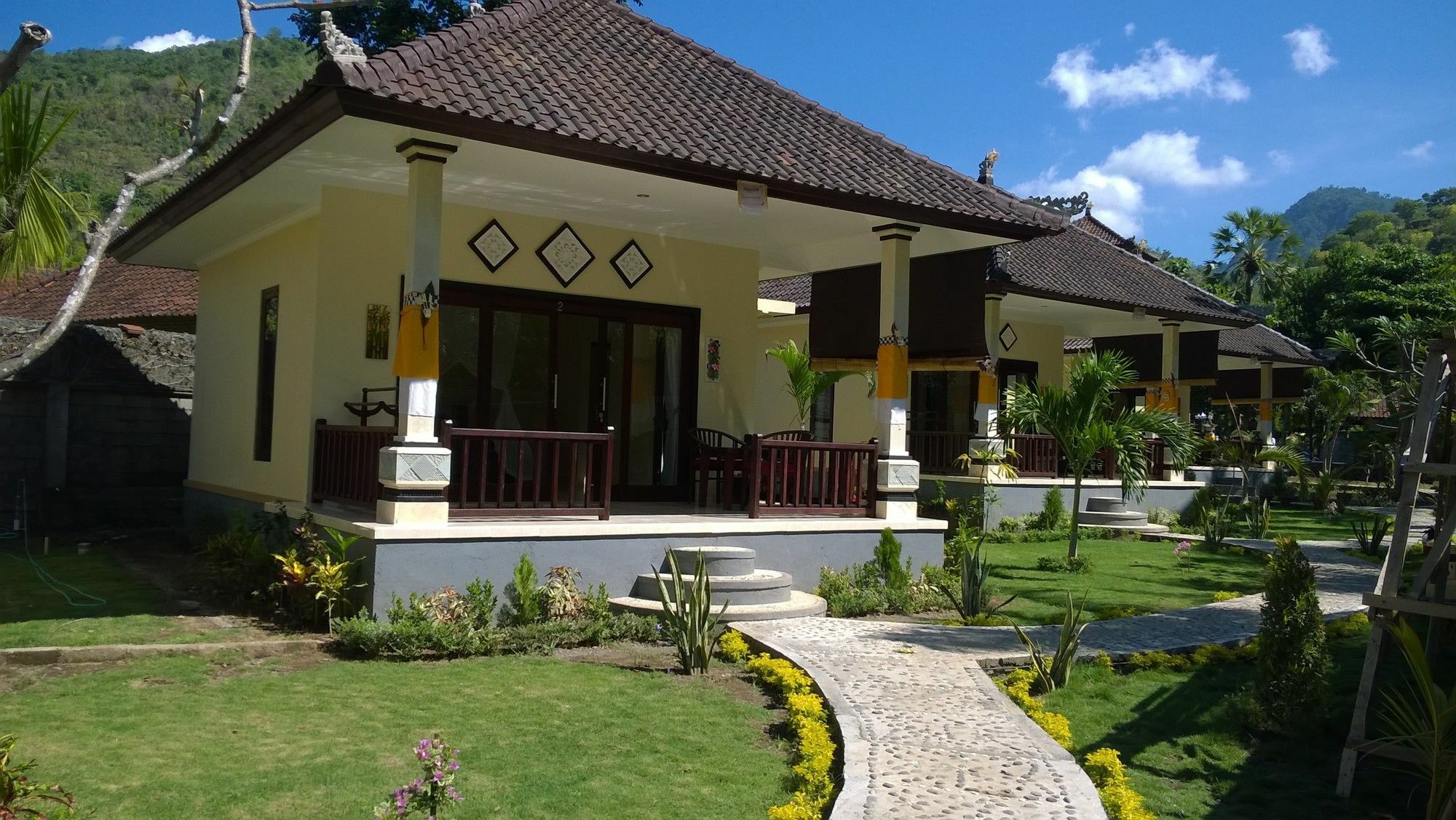 Bintang Beach Villa Amed Esterno foto