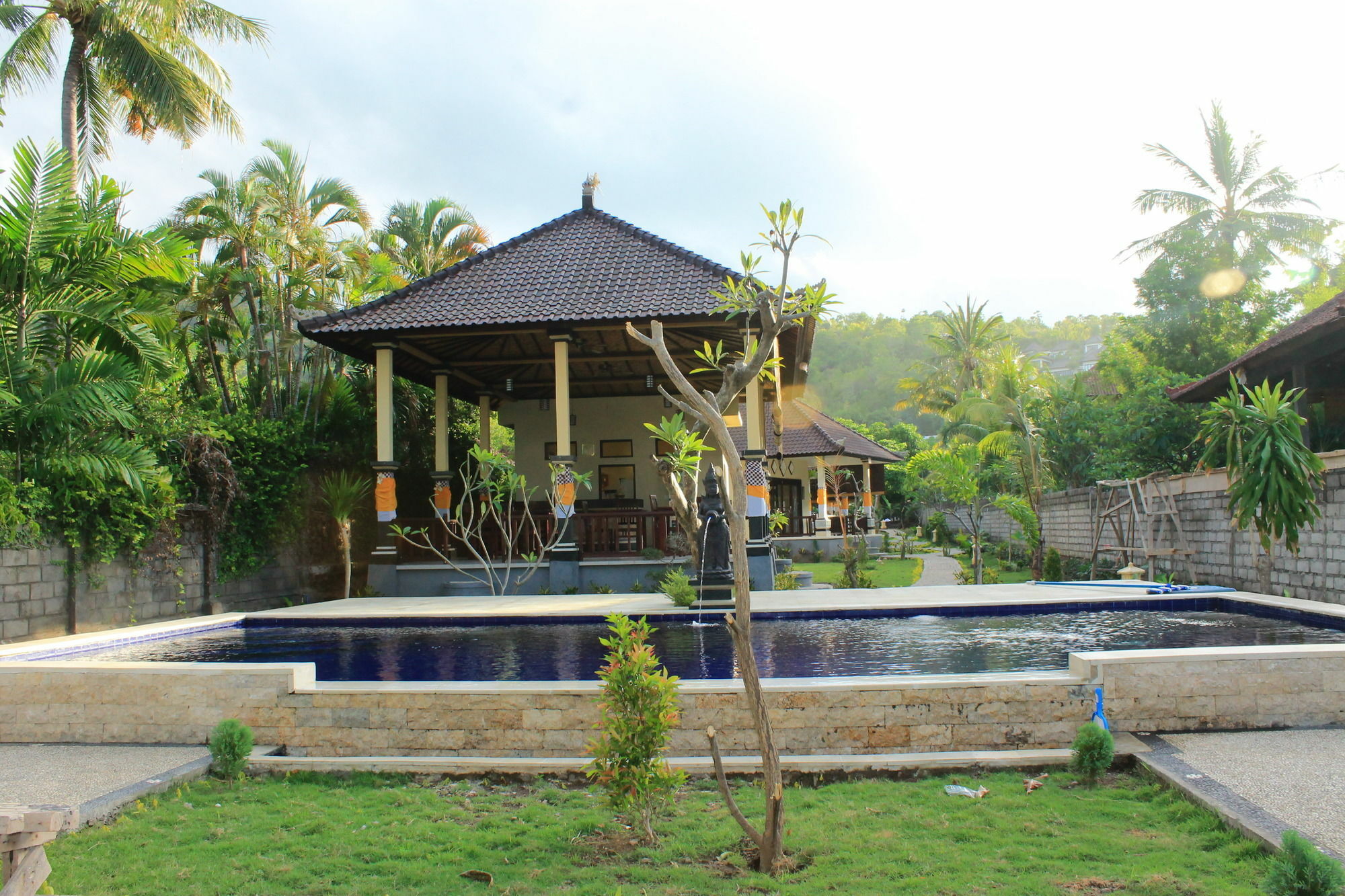 Bintang Beach Villa Amed Esterno foto