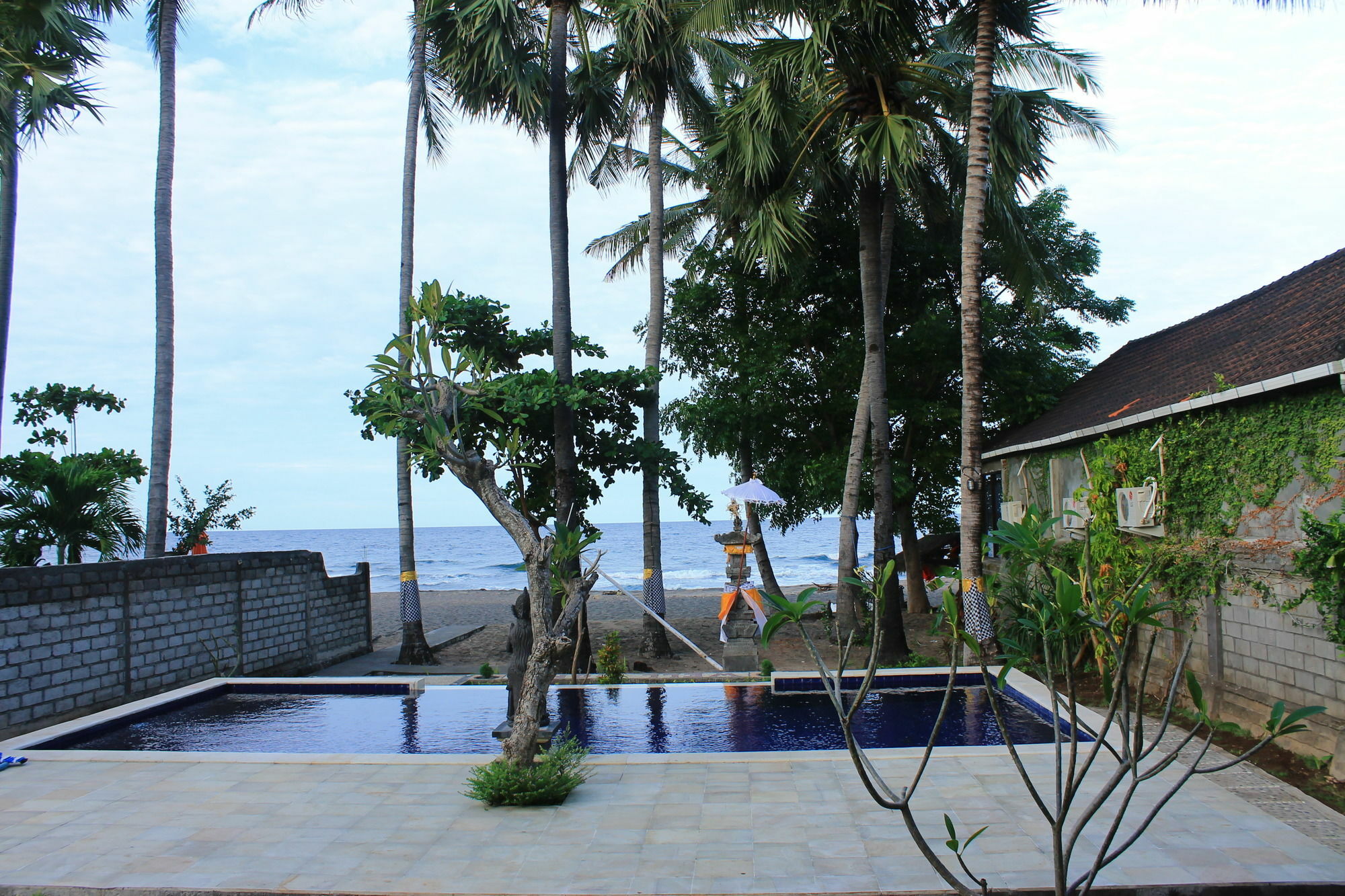 Bintang Beach Villa Amed Esterno foto