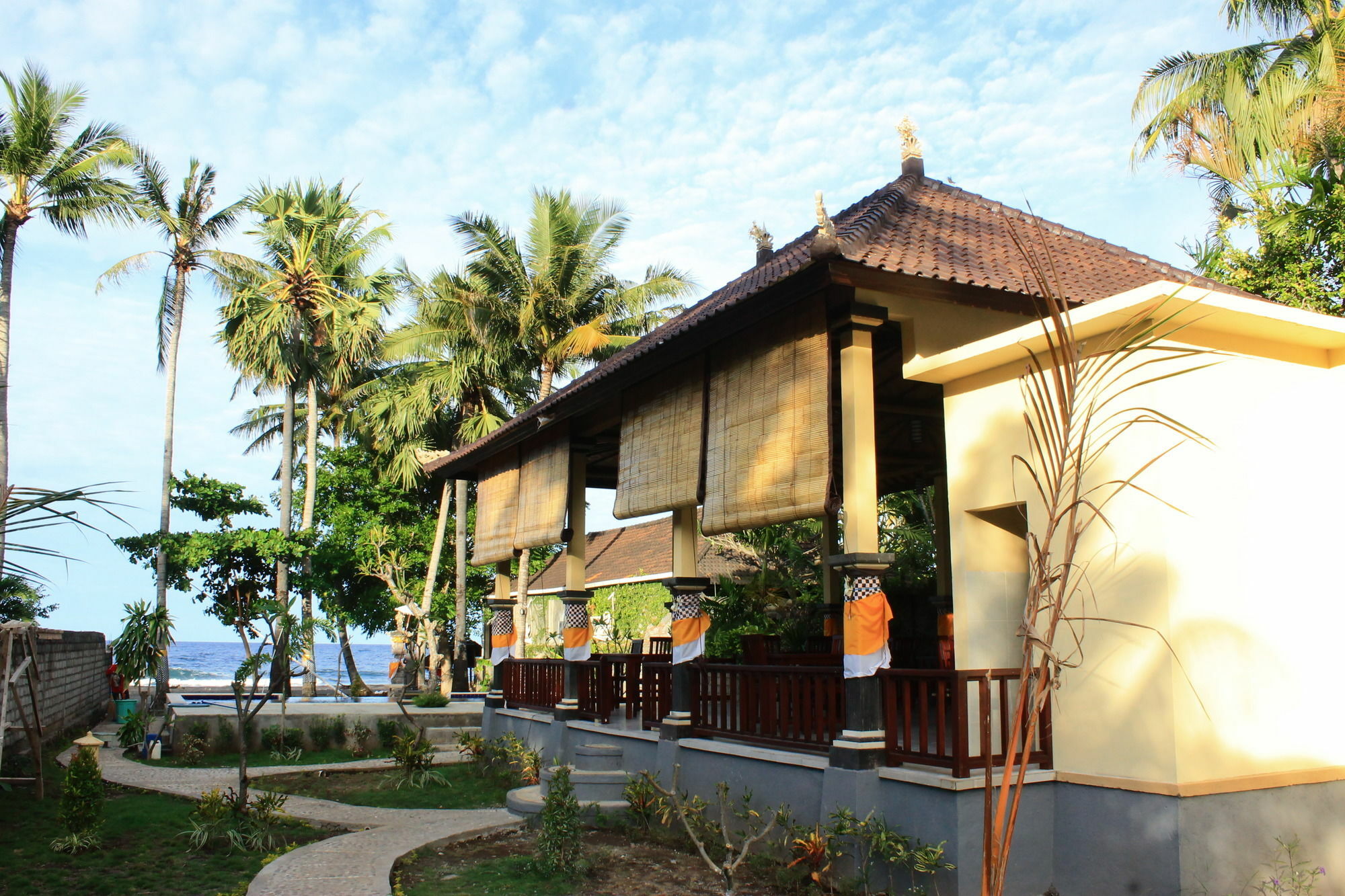 Bintang Beach Villa Amed Esterno foto