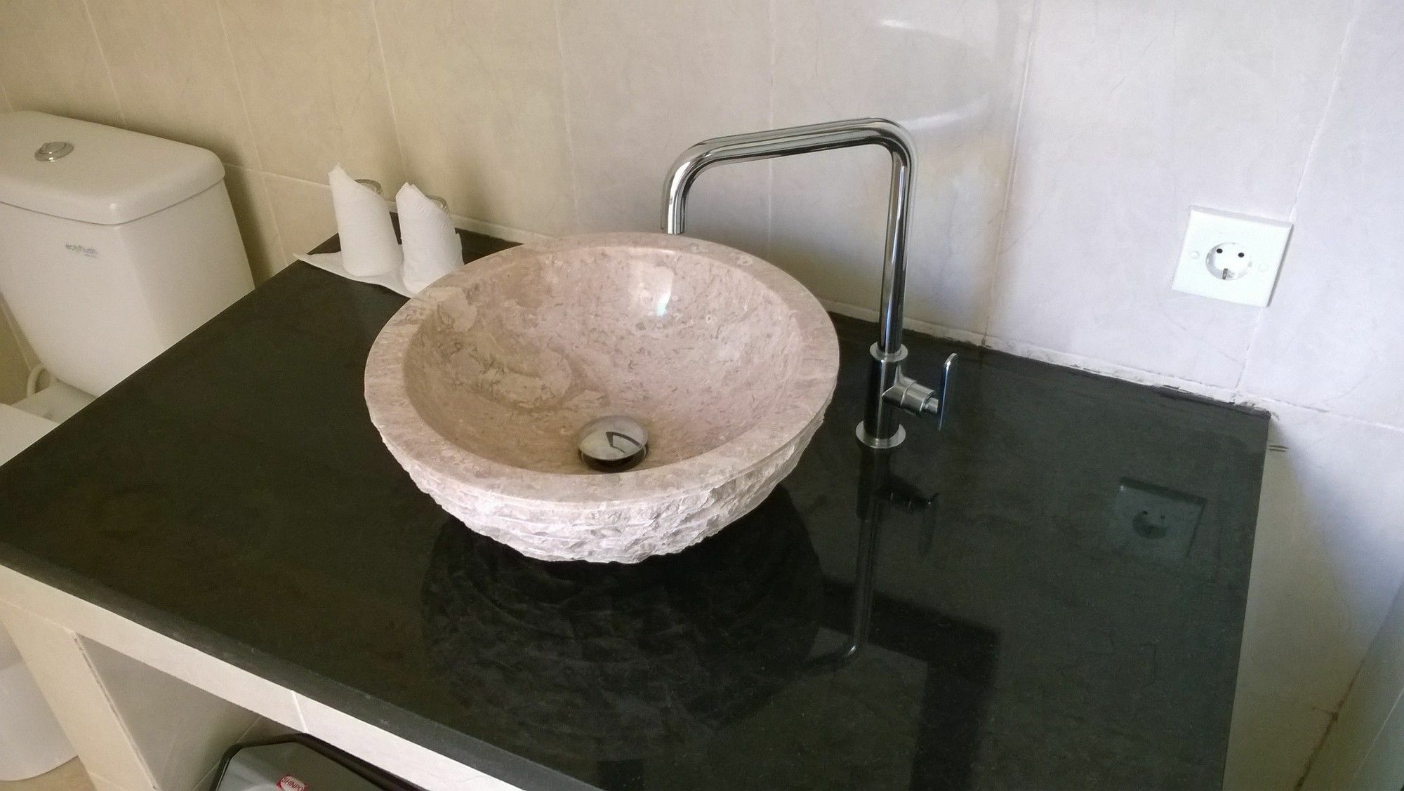 Bintang Beach Villa Amed Esterno foto