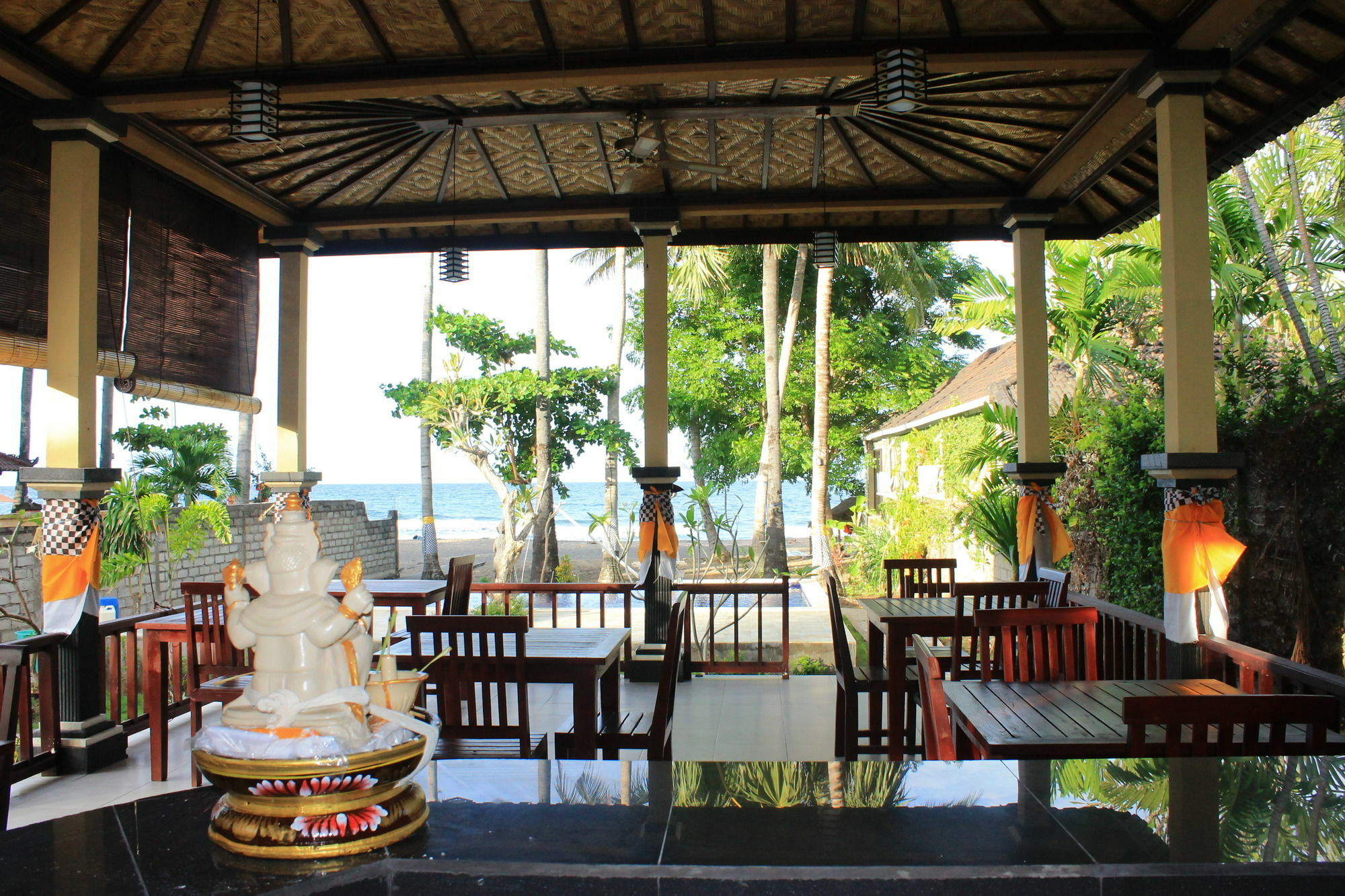 Bintang Beach Villa Amed Esterno foto