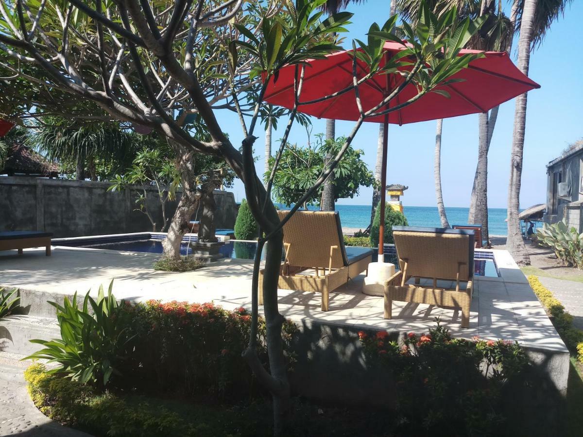 Bintang Beach Villa Amed Esterno foto